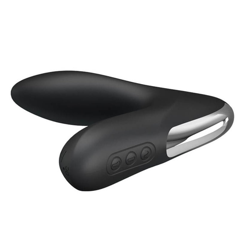 Udvidende prostata vibrator silikone