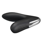 Udvidende prostata vibrator silikone