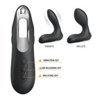 Udvidende prostata vibrator silikone