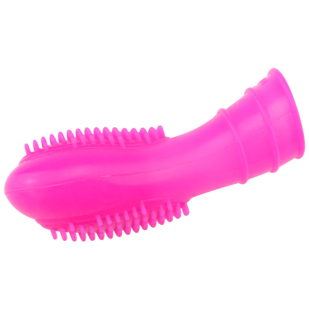 Finger tickler i blød silikone 