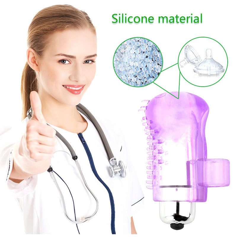 Fingervibrator BIG-BUZZ silikone