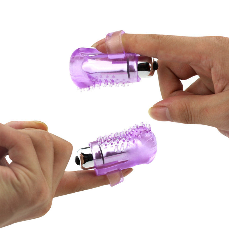 Fingervibrator BIG-BUZZ silikone