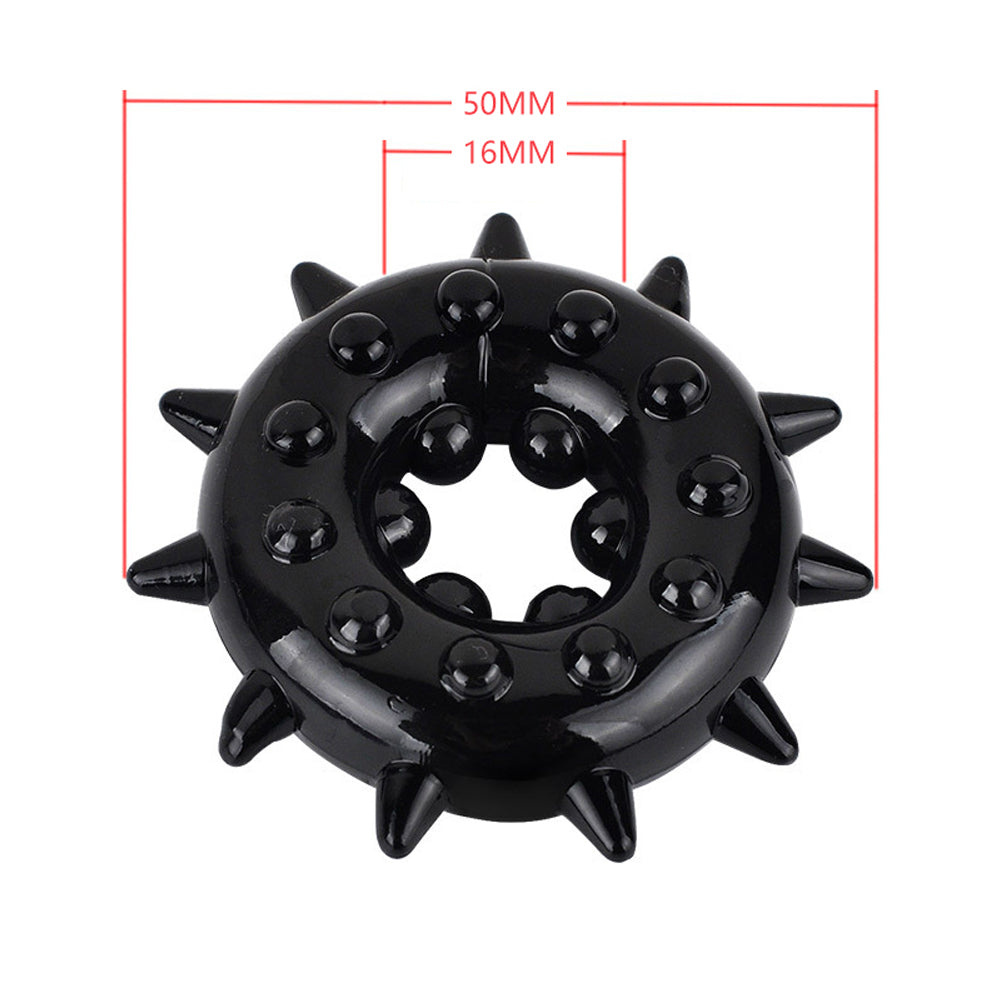 Penisring black star