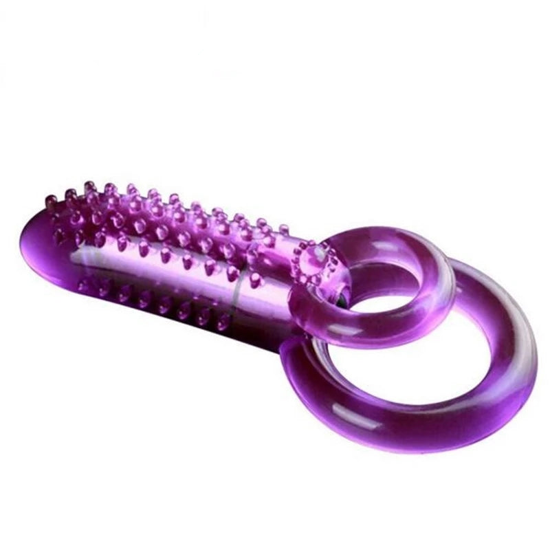 Purple power vibrende penisring