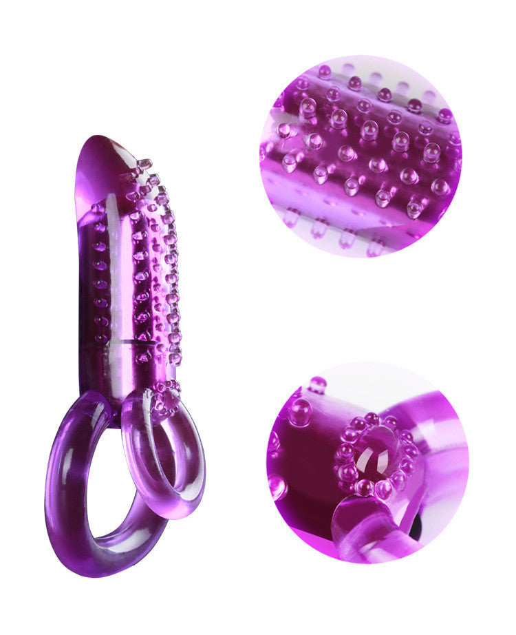 Purple power vibrende penisring