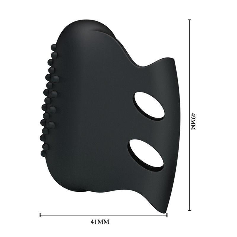 MAGIC TIME fingervibrator silikone