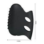 MAGIC TIME fingervibrator silikone
