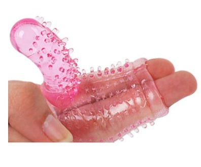 Penis/finger klit sleeve