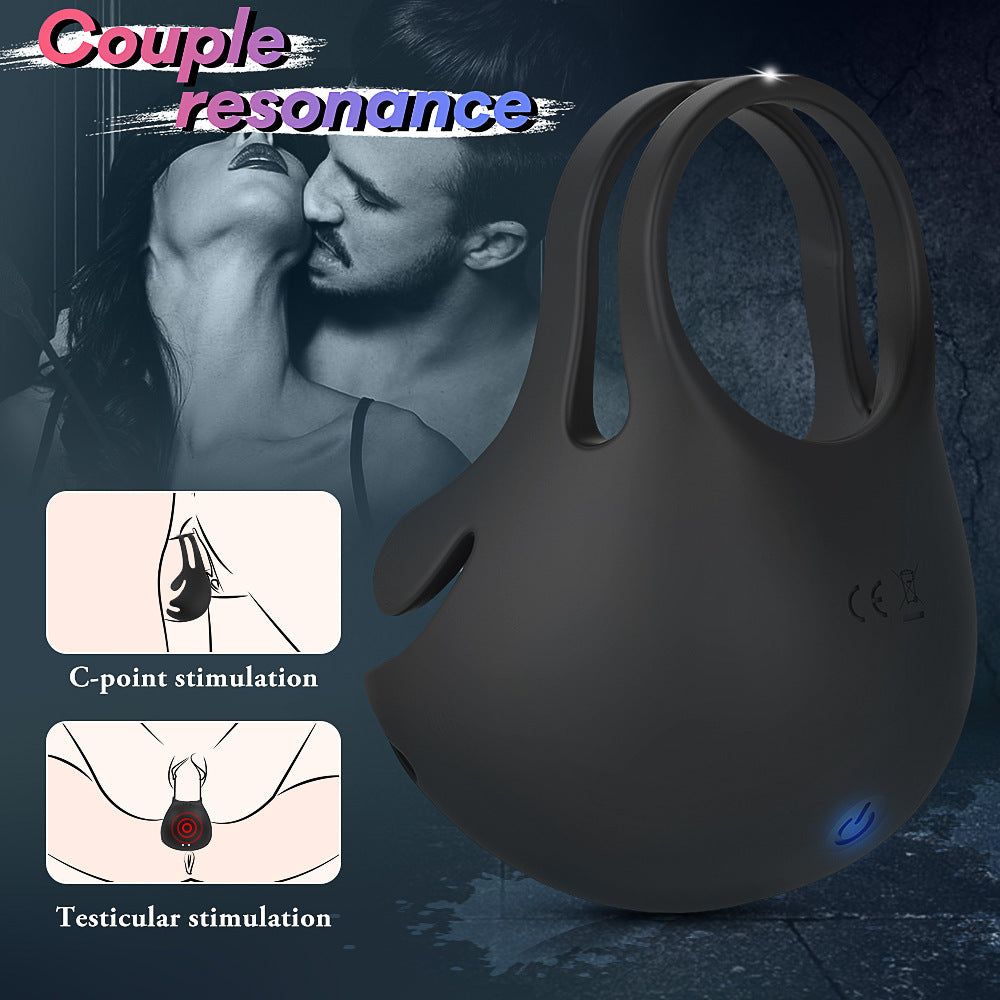 Trådløs kuglevibrator silikone THUNDERBALLS