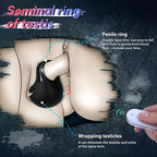Trådløs kuglevibrator silikone THUNDERBALLS