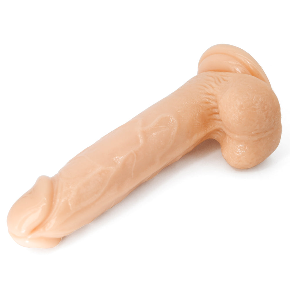 Jelly dildo med sugekop 20cm