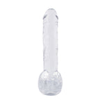 Dildo LOVEDONG transparent 24cm