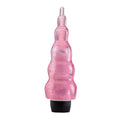 Xmas dildo med vibration 20cm, pink