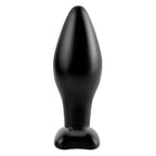 Buttplug silikone sort, medium