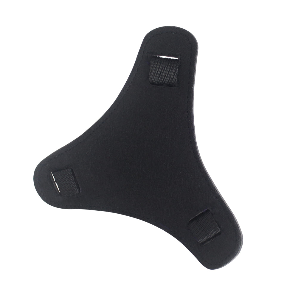 Harness m. aftagelig dildo. purple