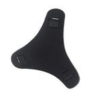 Harness m. aftagelig dildo. purple