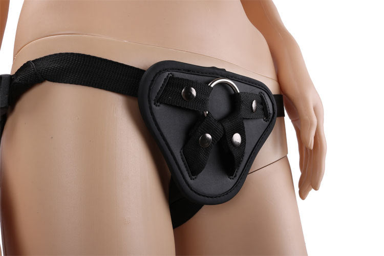 Harness til strap-on dildo, sort