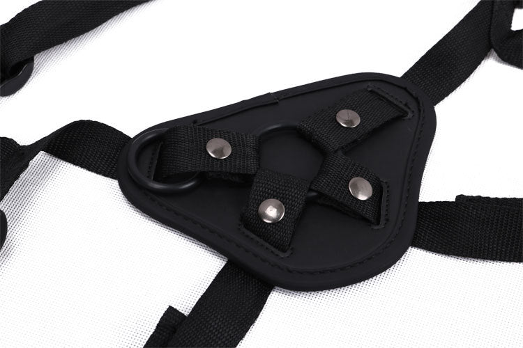 Harness til strap-on dildo, sort