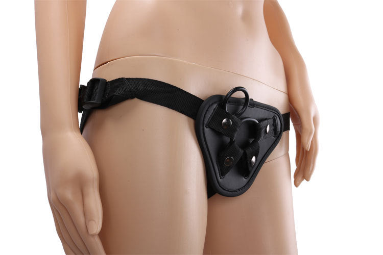 Harness til strap-on dildo, sort