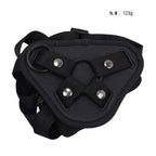 Harness til strap-on dildo, sort