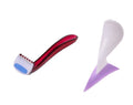 Bikini line shaving tool, triangle style
