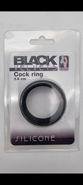 Black Velvets cock ring (3,8 cm)