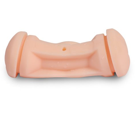 Dual joy vagina og mund masturbator