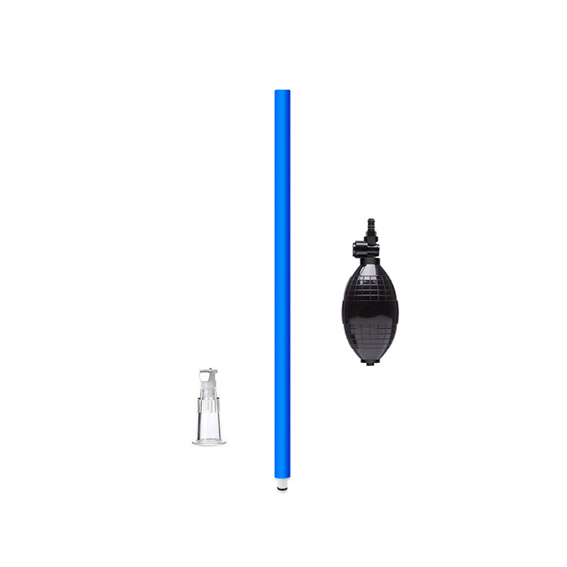 Klitoris pumpe extasy - sort/blå