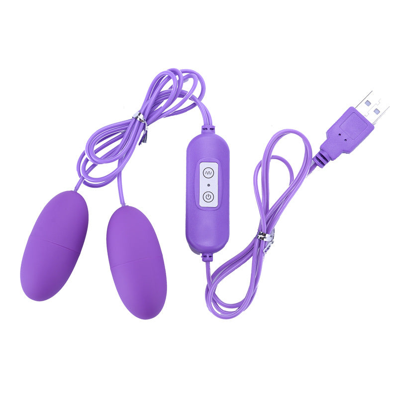 Playful double delight vibrator æg