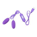Playful double delight vibrator æg