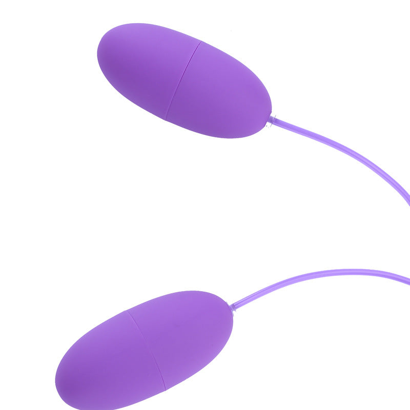 Playful double delight vibrator æg
