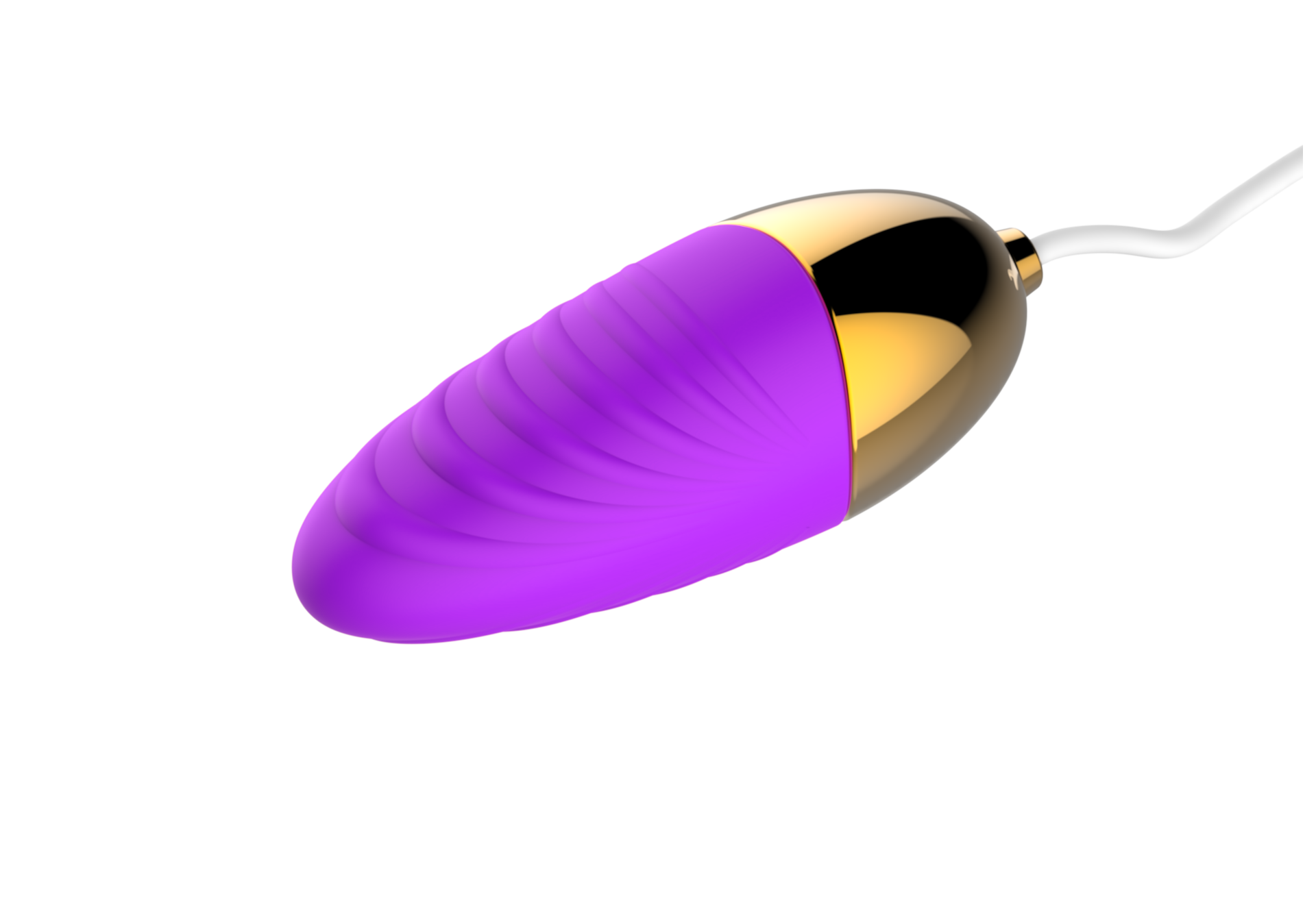 Vibrator æg fjernbetjent flower fresh, lilla