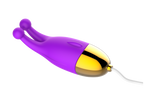 Fjernstyret klitoris vibrator, lilla 