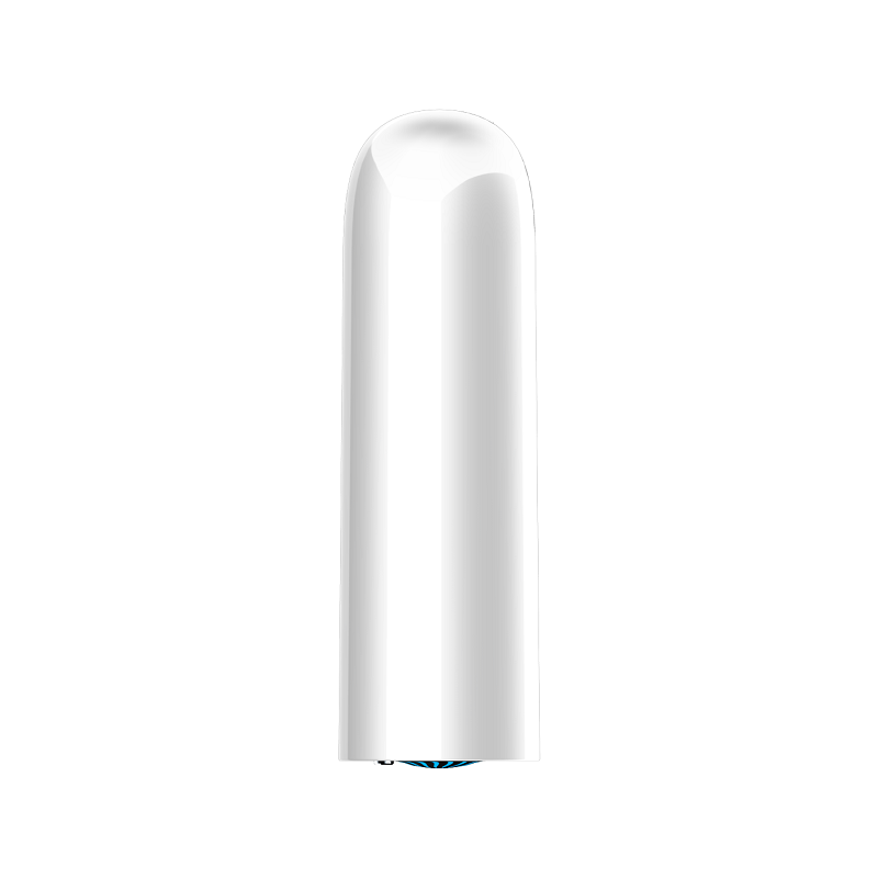 Vibrator hard bang bullet, sølv 