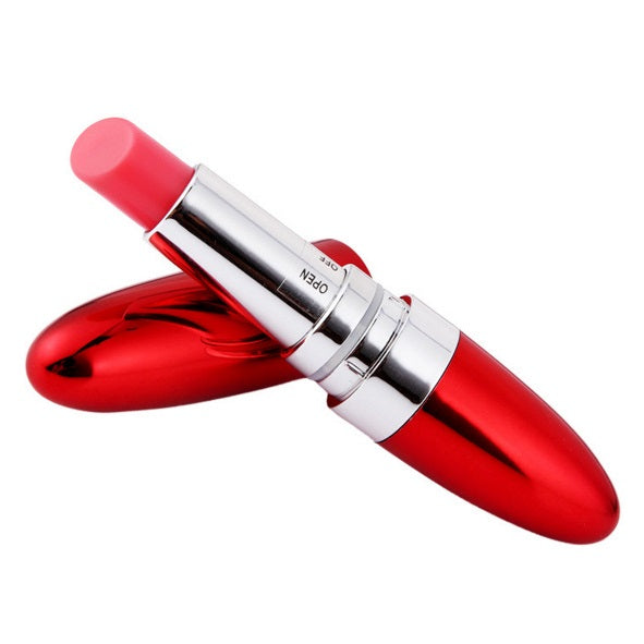 Læbestift vibrator, rød