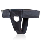 Harness til strap-on dildoer, vendbar sort/rød