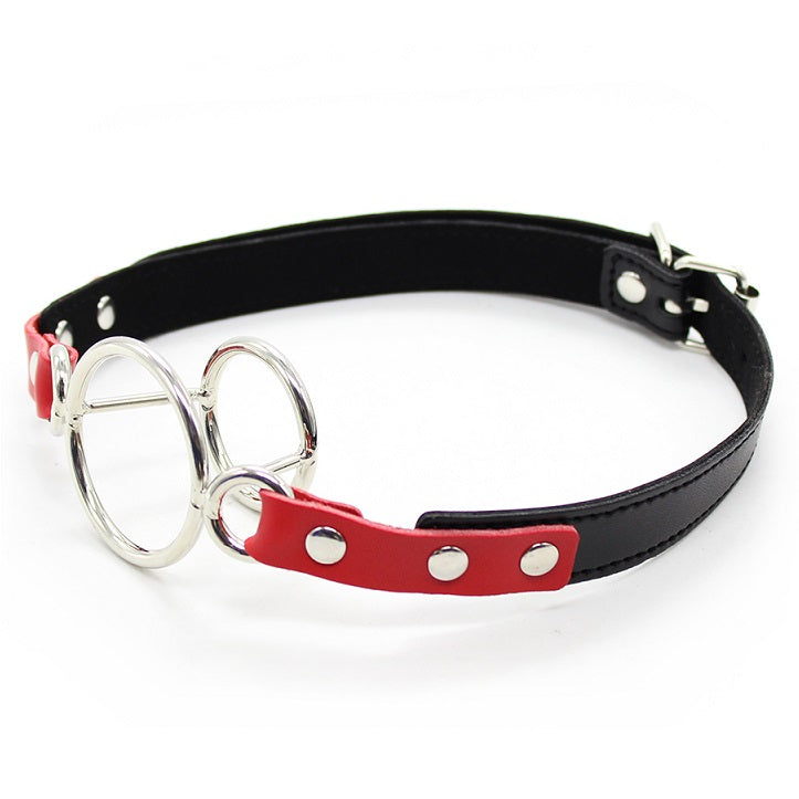 Tight O-ring ballgag dobbeltring