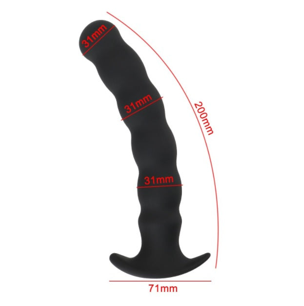 Stor silikone dildo/anal
