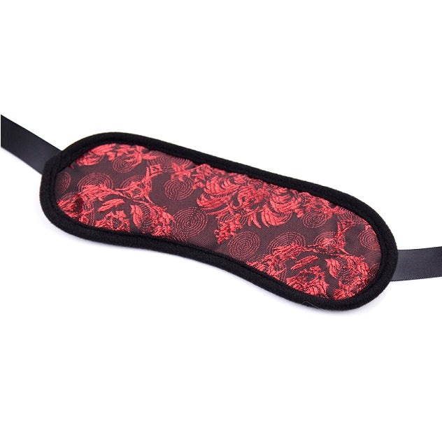Geisha blindfold - med silkesnor