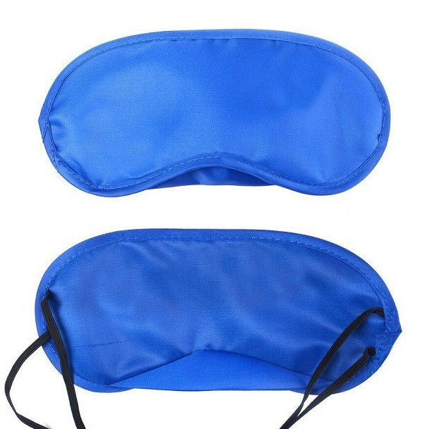 Blåt sexet blindfold