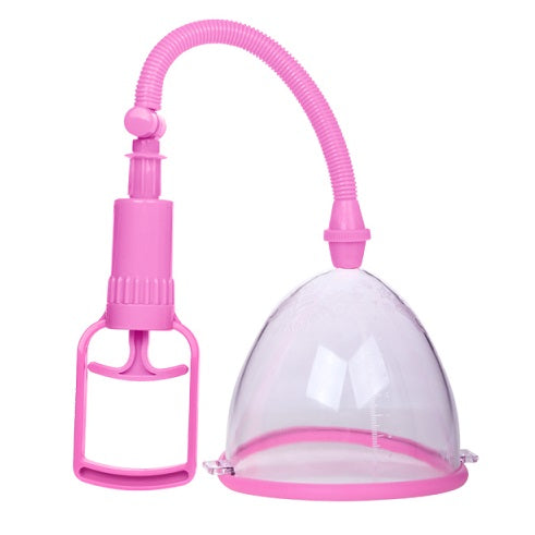 Brystpumpe silikone - pink