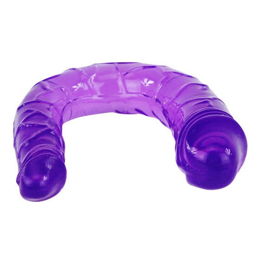 Double Dong jelly 28cm, lilla 