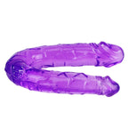 Double Dong jelly 28cm, lilla 