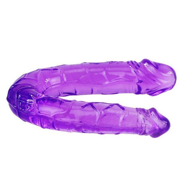 Double Dong jelly 28cm, lilla 