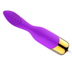 Klitoris vibrator med fjernbetjening, lilla