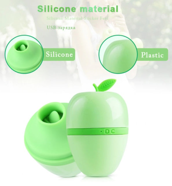 Klitoris stimulator Adam &amp; Evas green apple