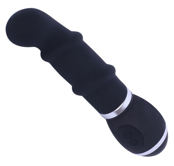 Rillet dildovibrator 12 speed, sort 