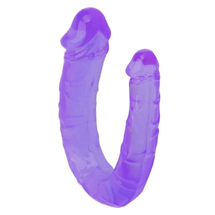XL dobbelt dildo 46cm lilla
