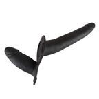 Double penetration strap-on + harness 