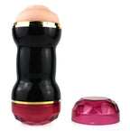 Delux double fun masturbator vagina+mund